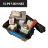 Mallette de secours - Confinement PPMS - 50 à 100 personnes