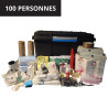 Mallette de secours - Confinement PPMS - 50 à 100 personnes