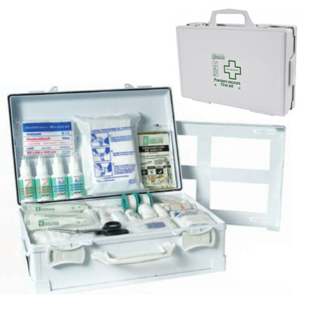 Mallette de secours - Multi activités - ABS blanc