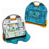 Mallette de secours - Multi activités ABS - Bleu translucide - 1 à 12 personnes