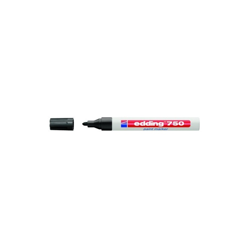 Marqueur permanent Edding® 750 - Pointe Large Ogive 2-4 mm