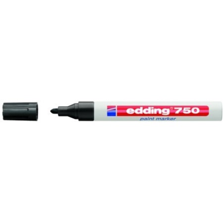 Marqueur permanent Edding® 750 - Pointe Large Ogive 2-4 mm