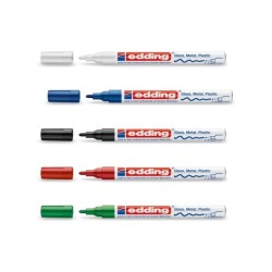 Marqueur permanent pour Surfaces lisses Edding ® 751- Pointe Ogive 1-2 mm