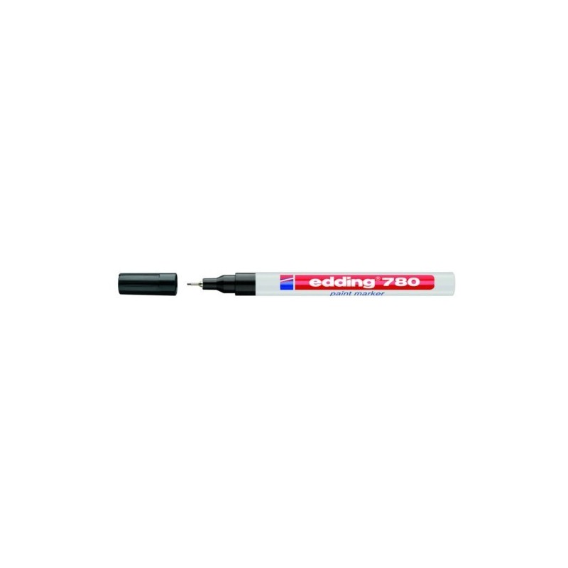 Marqueur permanent Multi-Surface Edding® 780 - Marquage fin 0,8 mm