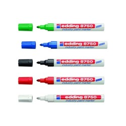 Marqueur Permanent EDDING® 8750 pour surfaces difficiles