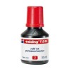 Marqueur Permanent - Recharge en Encre Pigmentée T 25 pour Modèles EDDING - 30 mL
