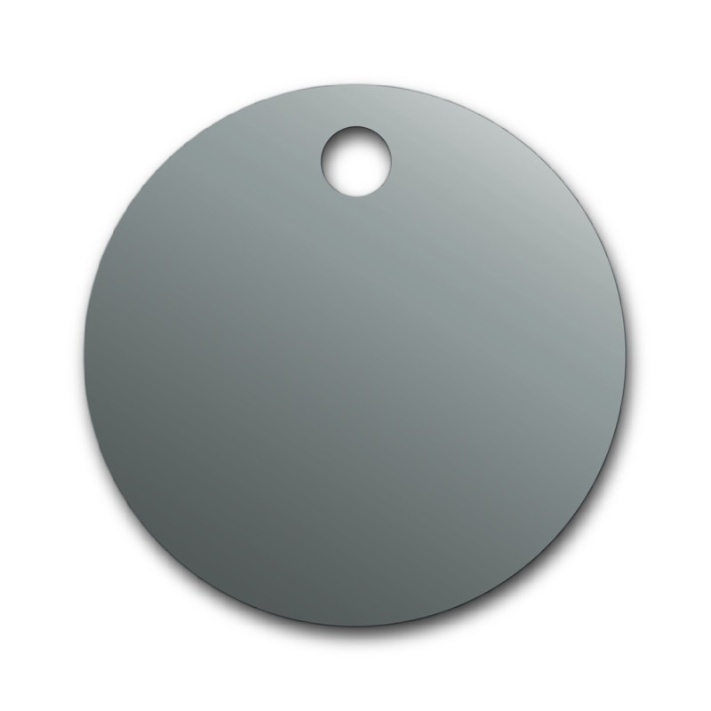 Marqueurs de Vannes Vierges Personnalisables - Aluminium - Lot de 50