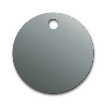 Marqueurs de Vannes Vierges Personnalisables - Aluminium - Lot de 50