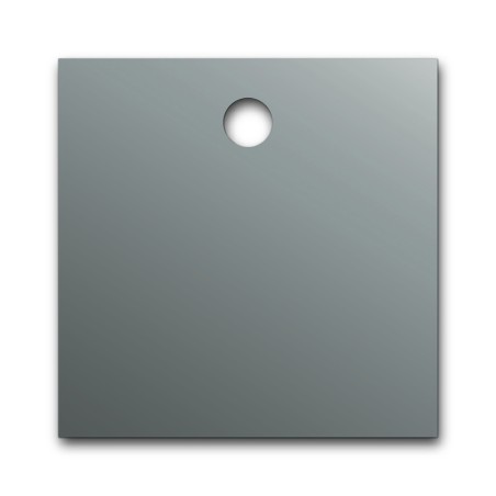 Marqueurs de Tuyauterie - Vannes Vierges - Aluminium - Lot de 50
