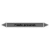 Marqueur de Tuyauterie - Haute pression - NFX 08-105 - Vinyle Laminé