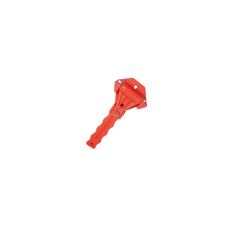 Kit - Marteau brise-vitre et support plombable - 165x68 mm