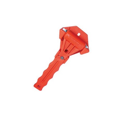 Kit - Marteau brise-vitre et support plombable - 165x68 mm