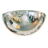 Miroir hémisphérique de sécurité - 1/4 - PMMA - 3 tailles