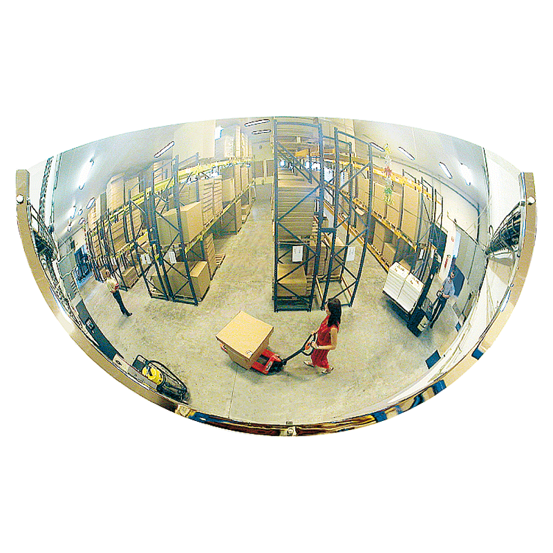 Miroir hémisphérique de sécurité - 1/4 - Polymir - 3 tailles