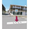 Miroir de circulation rectangulaire P.A.S. - 600 x 400 mm