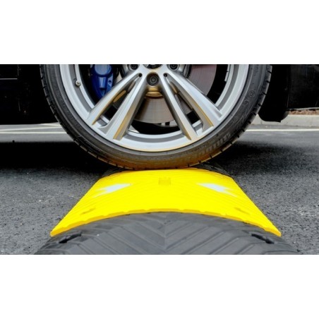 Ralentisseur 50mm Bloc Jaune ou noir