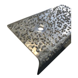 Nez de marche STRONG en inox à particules