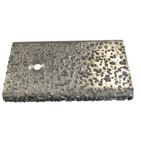 Nez de marche STRONG en inox à particules