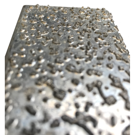 Nez de marche STRONG en inox à particules