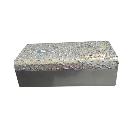 Nez de marche STRONG en inox à particules