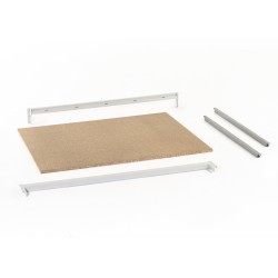 Niveau supplémentaire robuste pour optimiser le rangement sur votre rayonnage EPSIVOL
