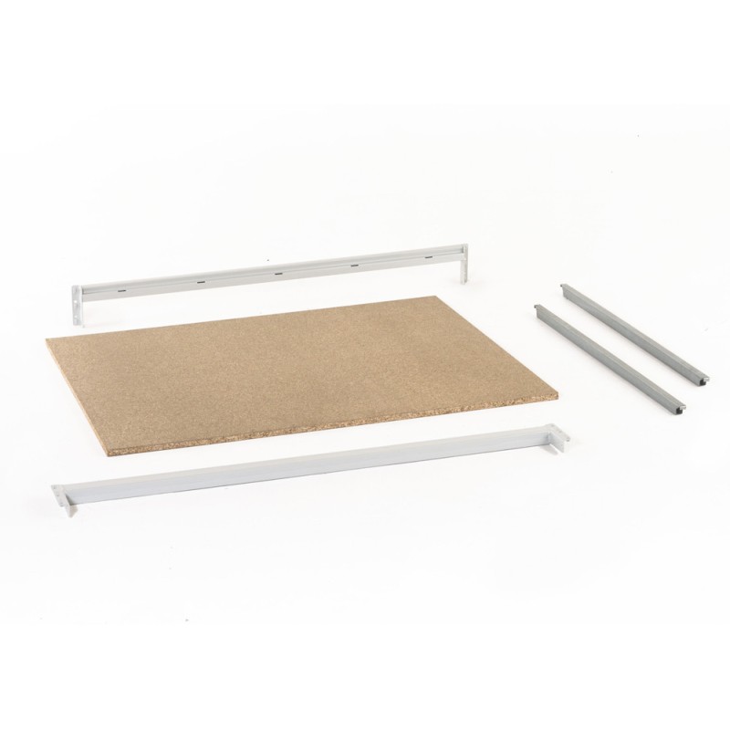 Niveau supplémentaire robuste pour optimiser le rangement sur votre rayonnage EPSIVOL