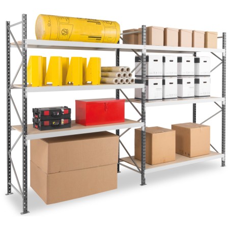 Niveau supplémentaire robuste pour optimiser le rangement sur votre rayonnage EPSIVOL