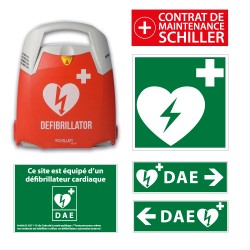 Pack DAE FRED PA-1 Automatique + Signalétique + Maintenance