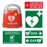 Pack DAE FRED PA-1 Automatique + Signalétique + Maintenance