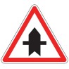 Panneau - Intersection Priorité Ponctuelle - Aluminium