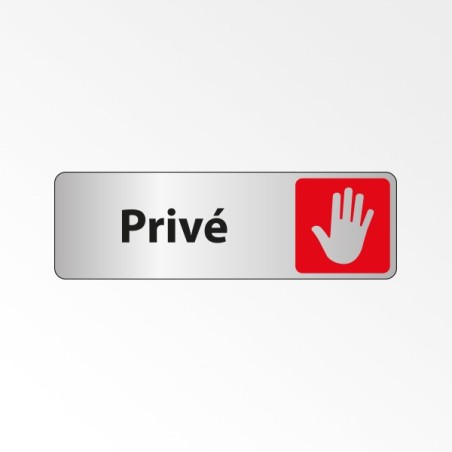 Panneau Signalétique "Privé"