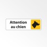 Panneau Signalétique - Attention au chien 