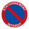 Panneau B6a1 « Stationnement interdit » – Signalisation parking