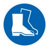 Panneau - Chaussures de sécurité obligatoires - M008 - ISO 7010