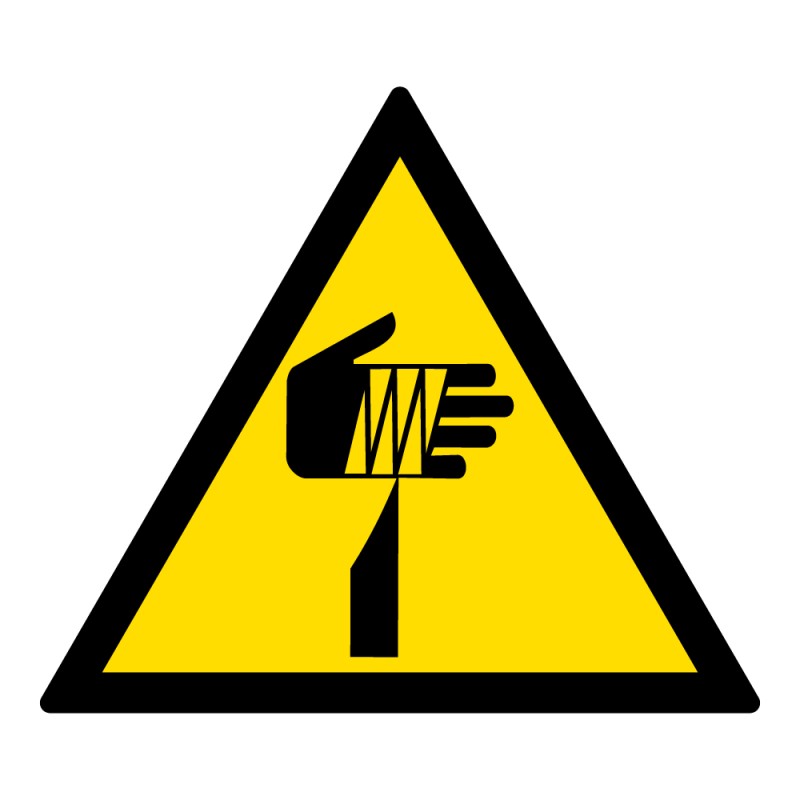 Panneau Danger Élément pointu – W022 – Signalétique ISO 7010
