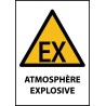 Panneau - Atmosphère explosive - W021