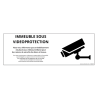 Panneau Immeuble sous Vidéosurveillance