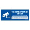 Panneau Vidéoprotection 24H/24