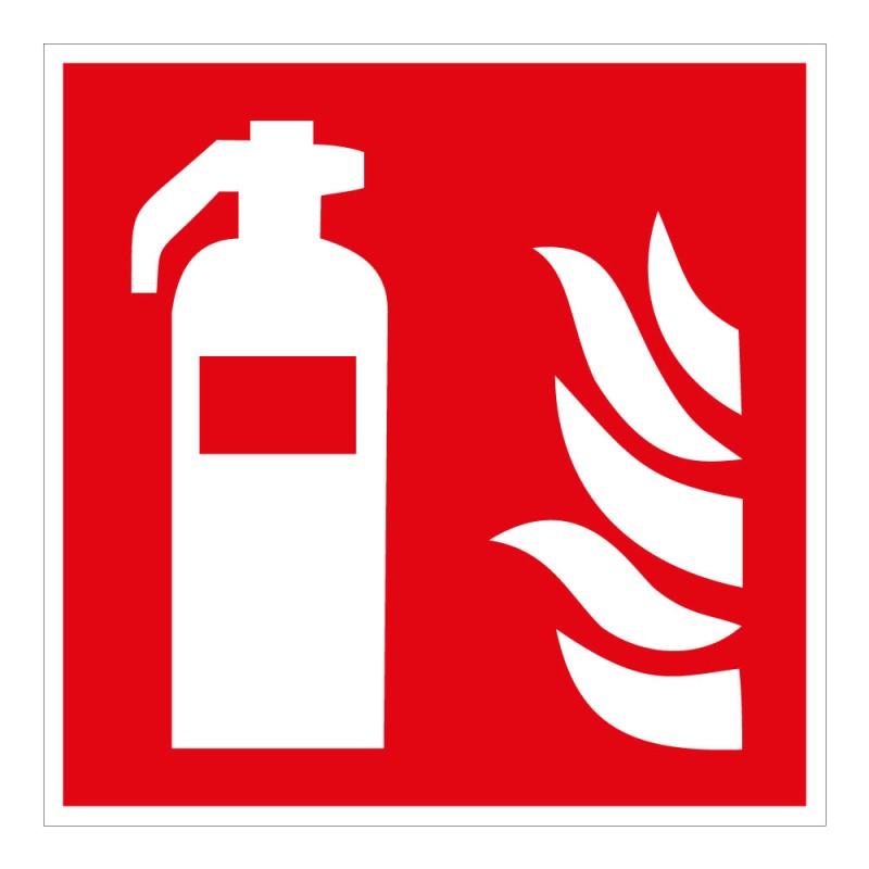 Panneau de signalétique Extincteur incendie - F001 - ISO 7010a6280052