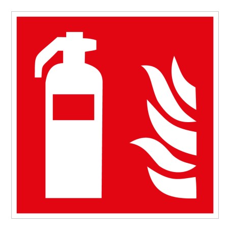 Panneau de signalétique Extincteur incendie - F001 - ISO 7010a6280052