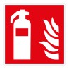 Panneau de signalétique Extincteur incendie - F001 - ISO 7010a6280052