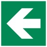 Panneau évacuation - Flèche directionnelle