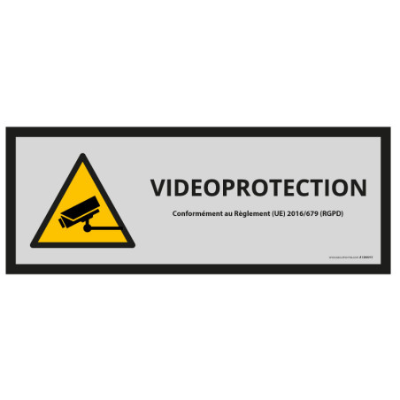 Panneau d'information - Vidéo-Protection