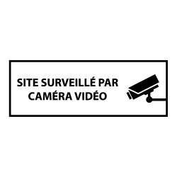 Panneau d'information - Pictogramme de sécurité Vidéo surveillance