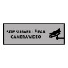 Panneau d'information - Pictogramme de sécurité Vidéo surveillance