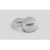 Pictogramme rond de porte  "Tirez"