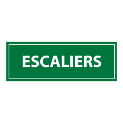 Panneau Issue de secours – Signalisation évacuation
