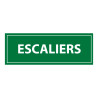 Panneau Issue de secours – Signalisation évacuation