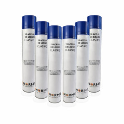 Peinture de Traçage au Sol - Bleu - Époxy - 750ml - lot de 6
