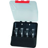 Boîte de rangement transparente EPIBox pour protection de vos lunettes EPI